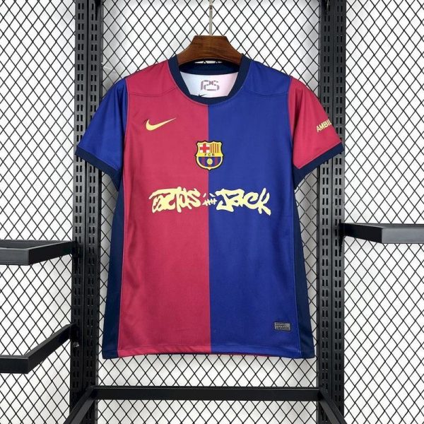 Koszulka FC Barcelona X Travis Scott 2024-2025