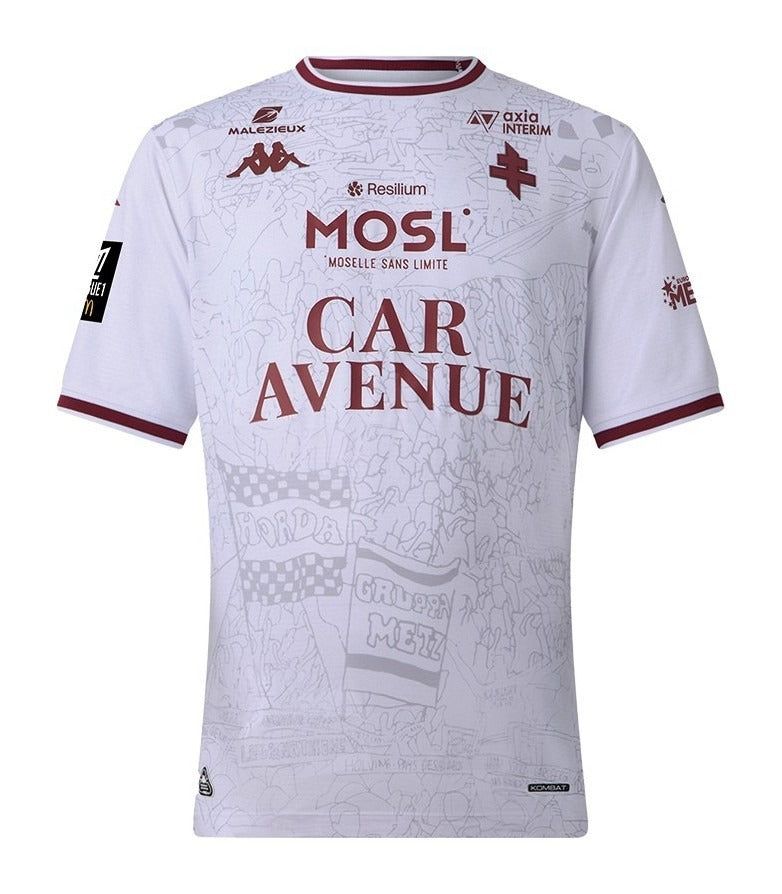 KOSZULKA FC METZ WYJAZDOWA 20252026