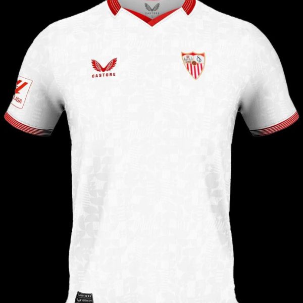 Koszulka FC Sevilla Domowa 2023-2024