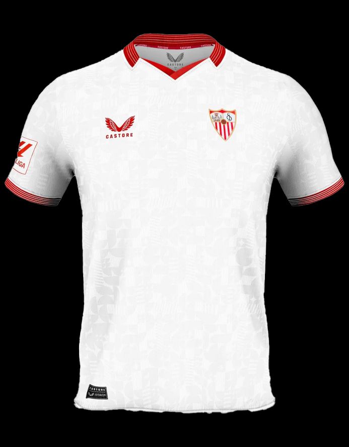 maillot-fc-seville-domicile-20232024 koszulka fc seville domowa 20232024