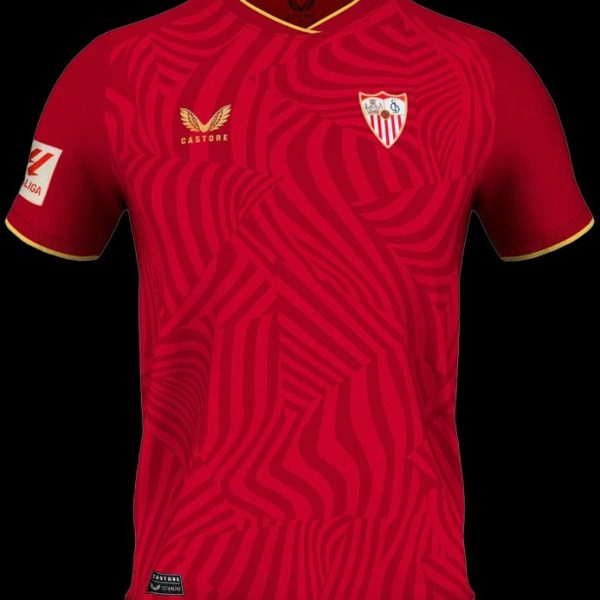 Koszulka FC Sevilla Wyjazdowa 2023-2024
