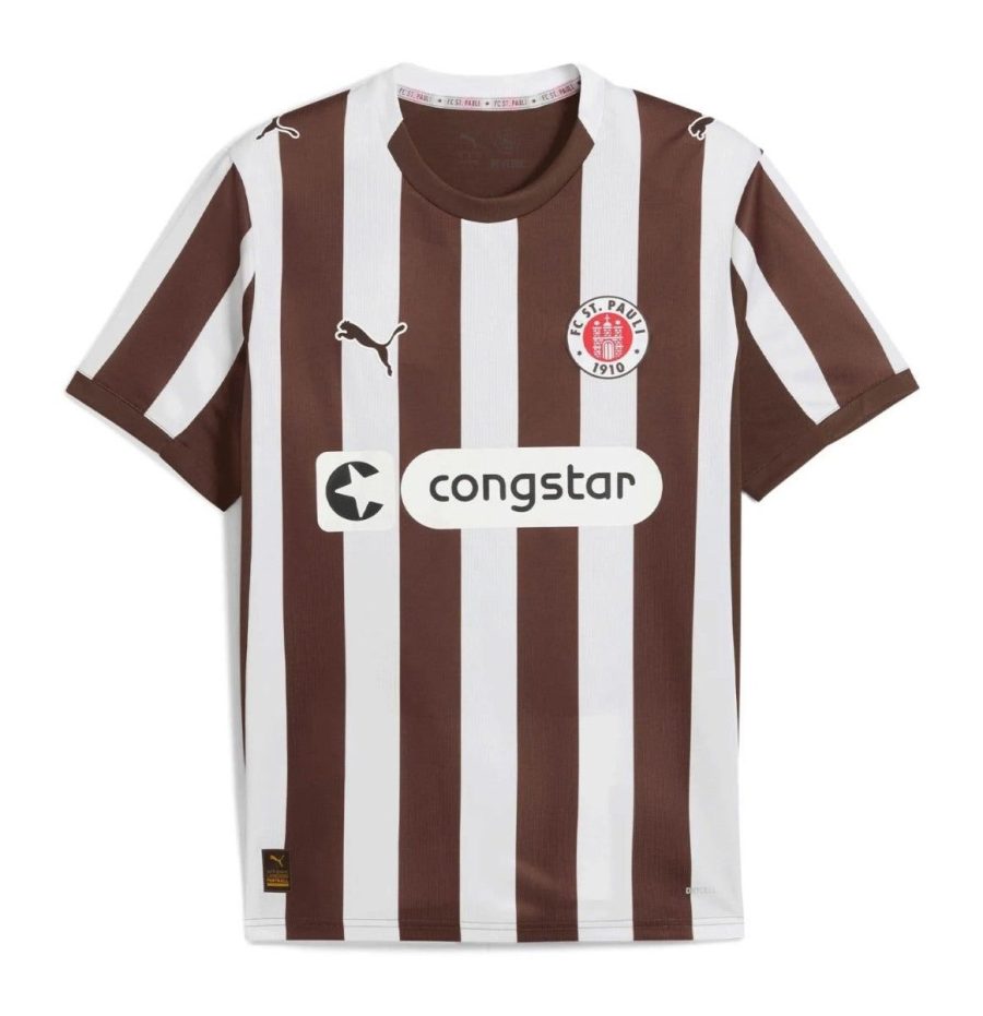 KOSZULKA FC ST PAULI DOMOWA 20252026