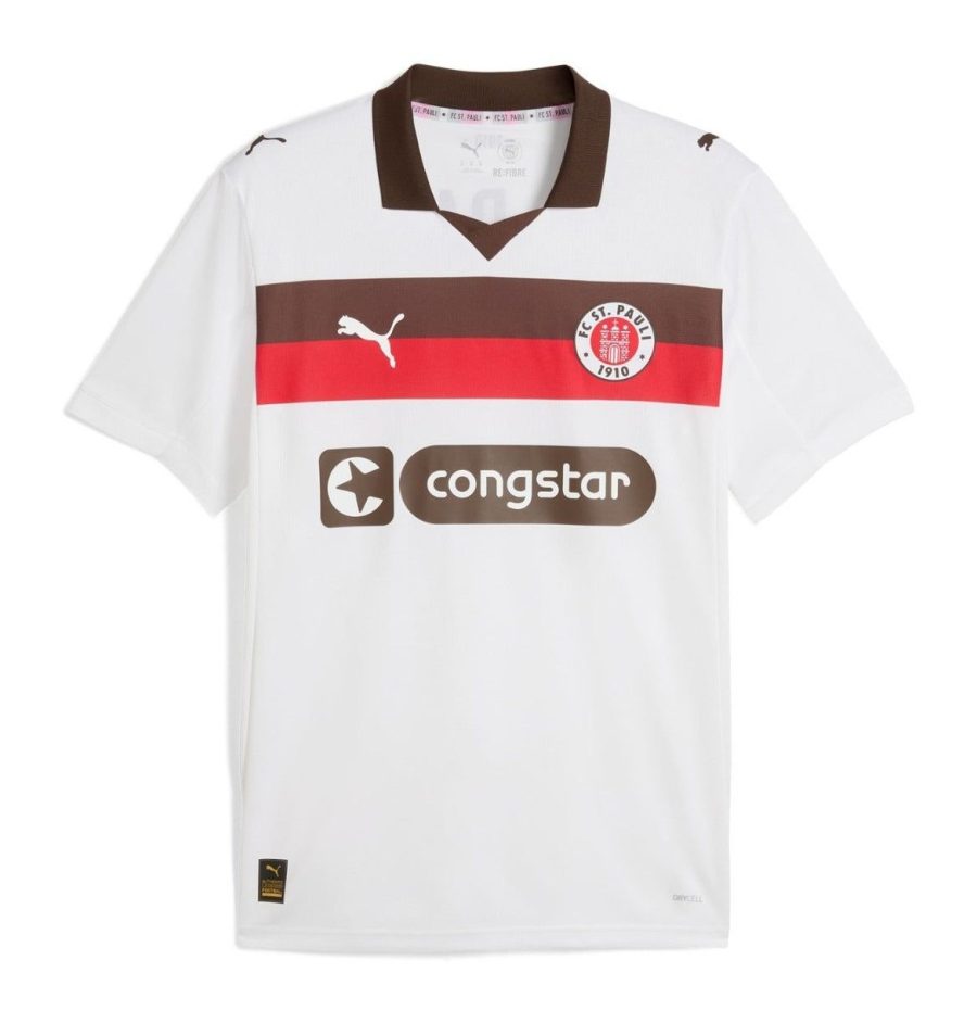 KOSZULKA FC ST PAULI WYJAZDOWA 20252026