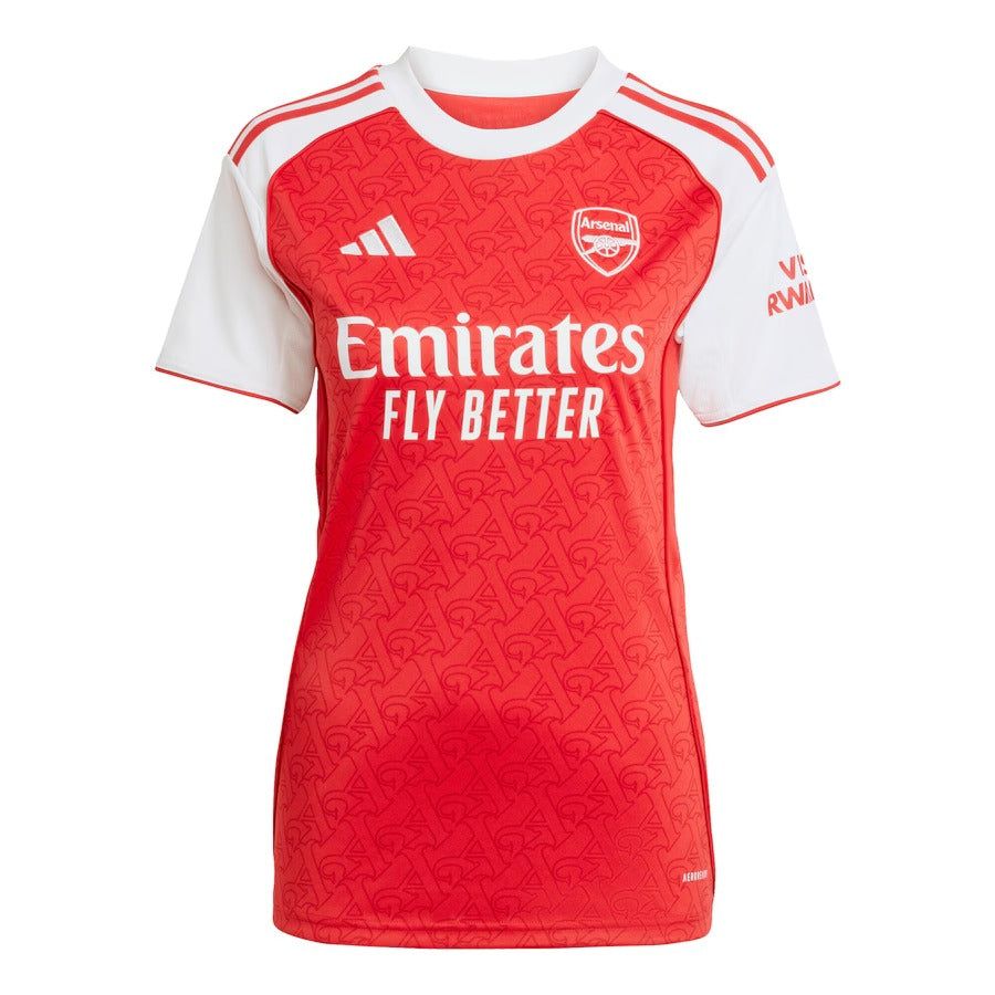 maillot-femme-arsenal-domicile-20252026 KOSZULKA DAMSKA ARSENAL DOMOWA 20252026