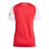 maillot-femme-arsenal-domicile-saison-2025-2026-rouge-et-blanc koszulka damska Arsenal domowa sezon 2025 2026 czerwono-biała