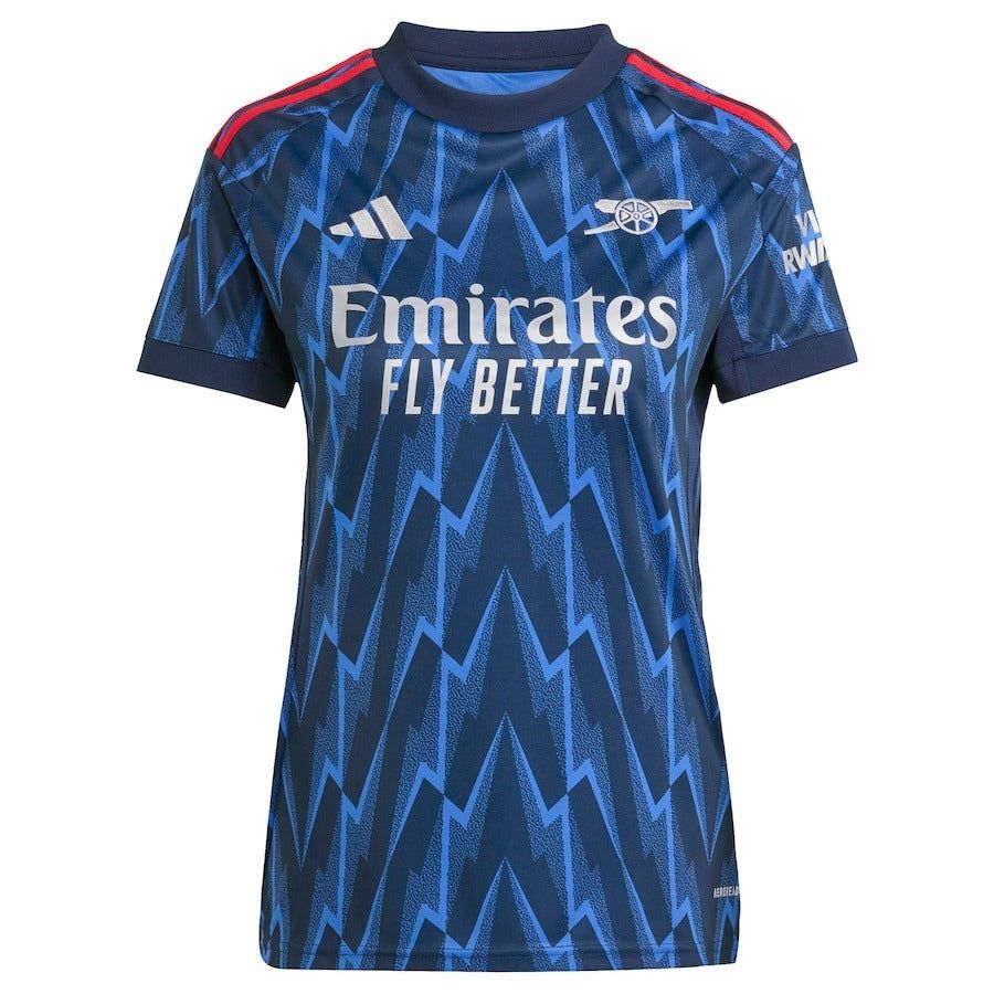 maillot-femme-arsenal-exterieur-20252026 KOSZULKA DAMSKA ARSENAL WYJAZDOWA 20252026
