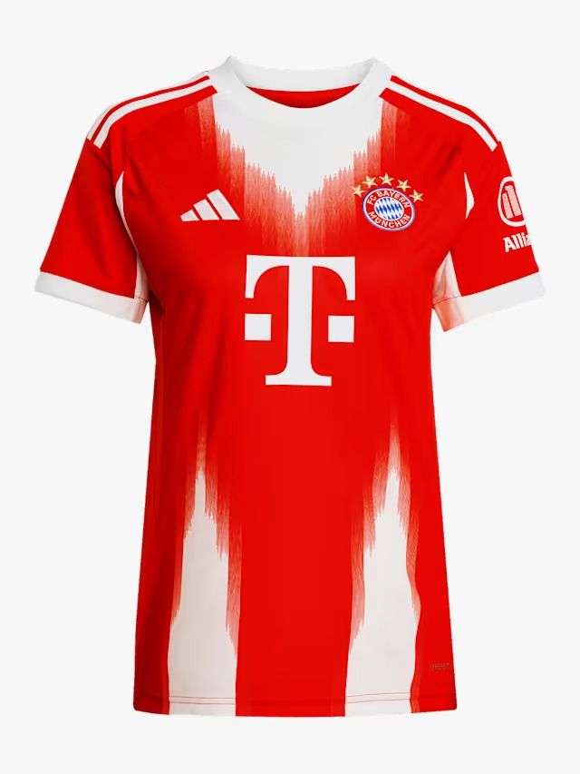 KOSZULKA DAMSKA BAYERN MUNICH DOMOWA 20252026