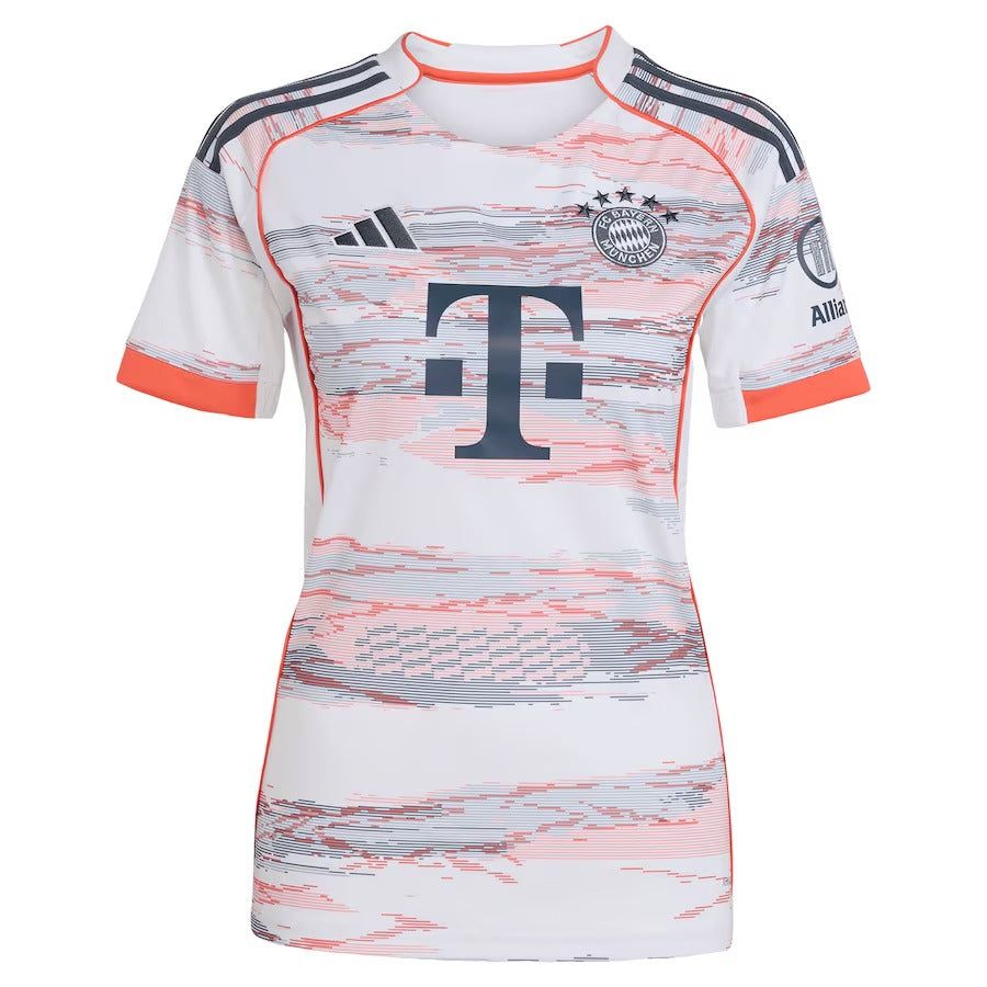 maillot-femme-bayern-munich-exterieur-20252026 KOSZULKA DAMSKA BAYERN MUNICH WYJAZDOWA 20252026