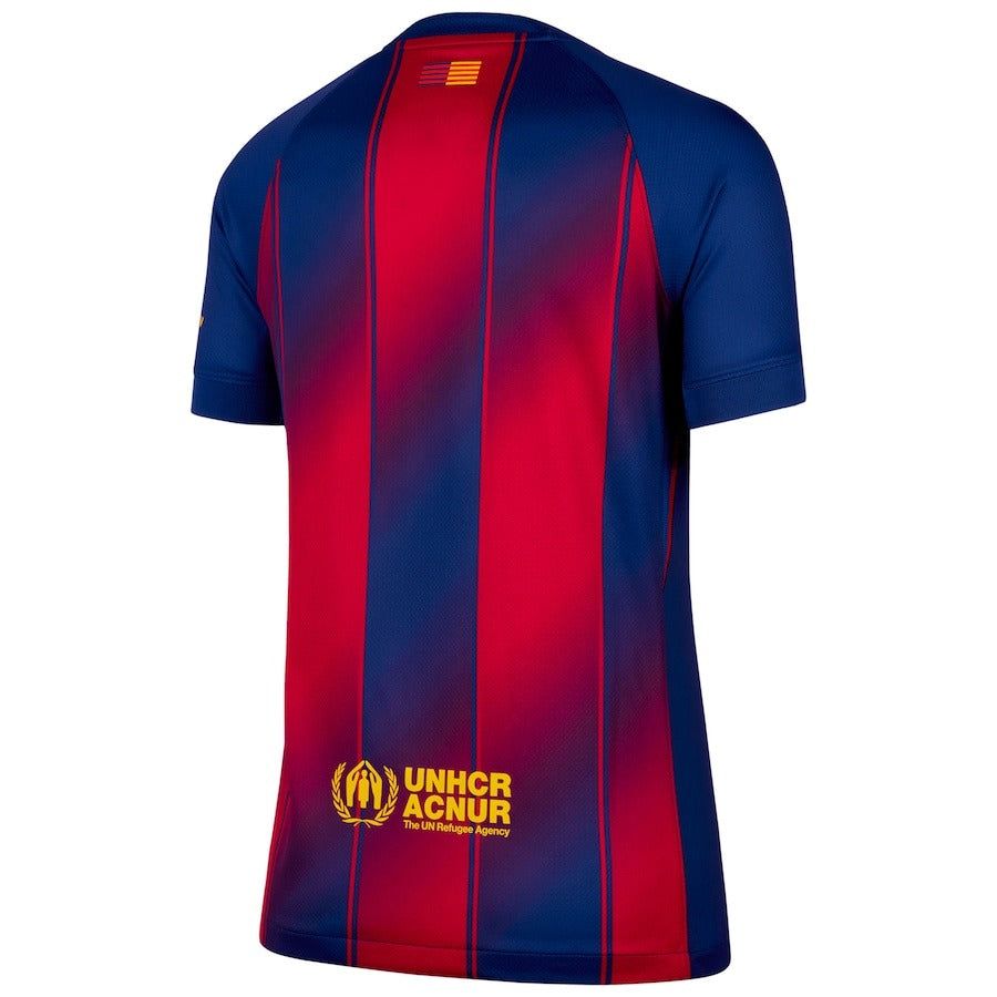 maillot-femme-fc-barcelona-domicile-saison-2025-2026 koszulka damska FC Barcelona domowa sezon 2025/2026