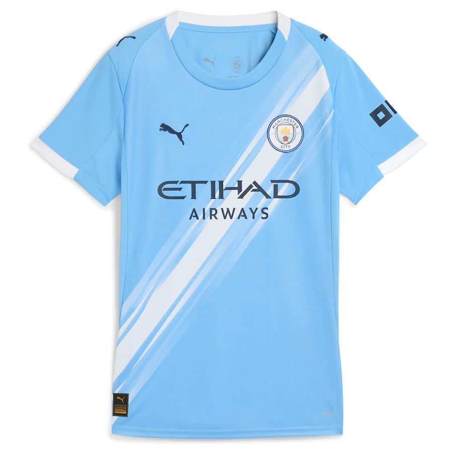 KOSZULKA DAMSKA MANCHESTER CITY DOMOWA 20252026