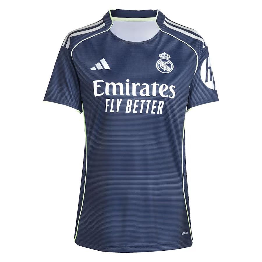 KOSZULKA DAMSKA REAL MADRID WYJAZDOWA 20252026