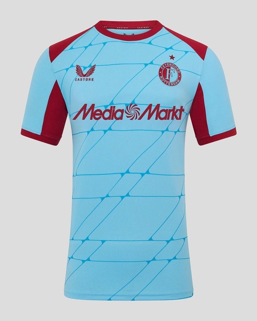 Koszulka Feyenoord Trzecia 2025-2026