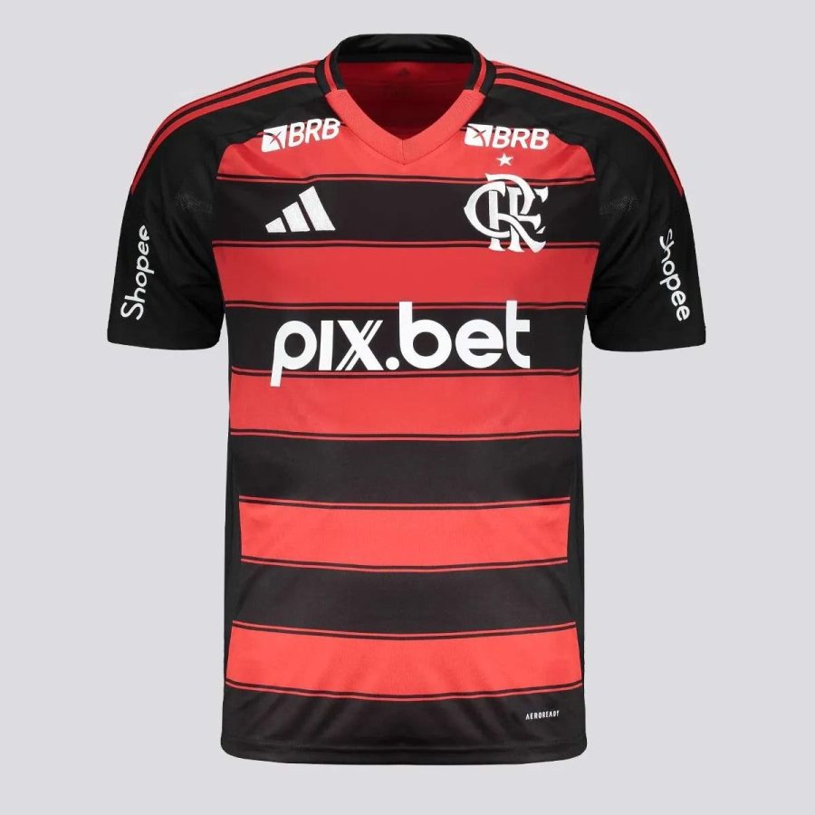 KOSZULKA FLAMENGO DOMOWA 2025
