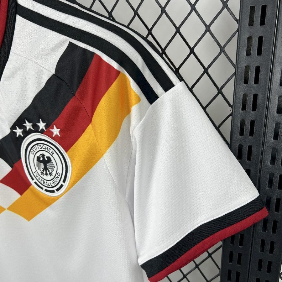 maillot-football-allemagne-a-domicile-nouveau-kit-supporter koszulka piłkarska Niemcy u siebie nowy kit dla kibica