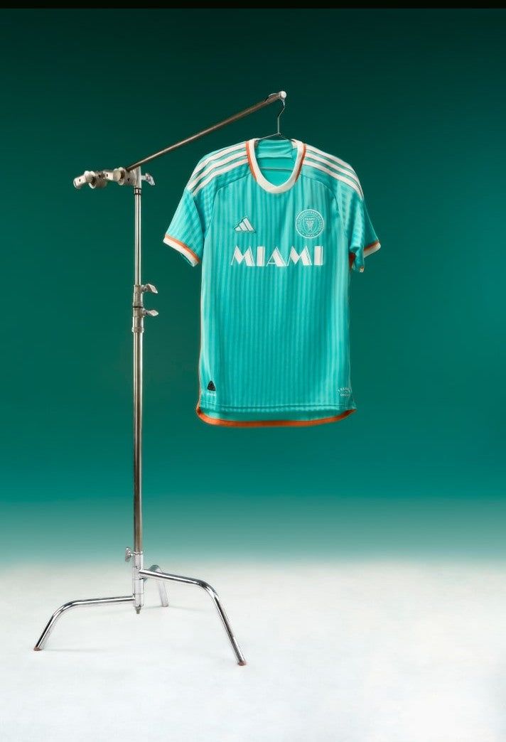 Koszulka piłkarska Inter Miami wersja third sezon 2024