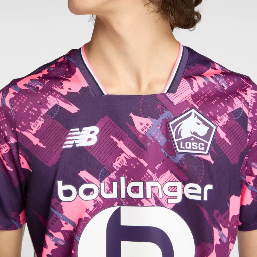 maillot-fourth-lille-losc-saison-2025-2026 Koszulka czwarta Lille LOSC sezon 2025 2026