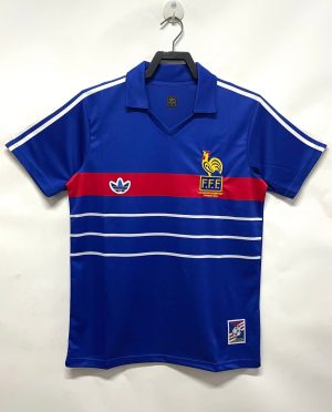 maillot-france-domicile-1984 KOSZULKA FRANCJA DOMOWA 1984