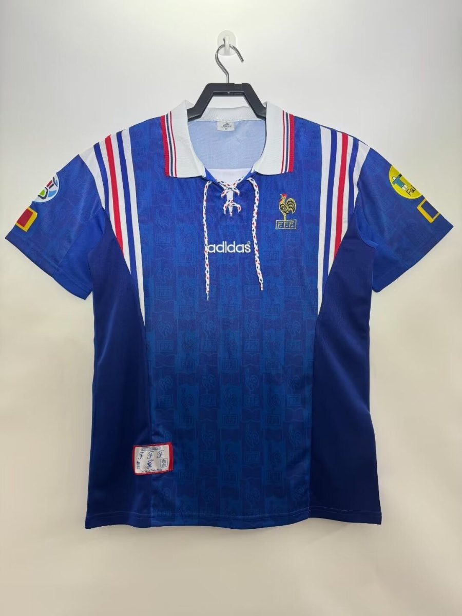 maillot-france-domicile-1996 KOSZULKA FRANCJA DOMOWA 1996
