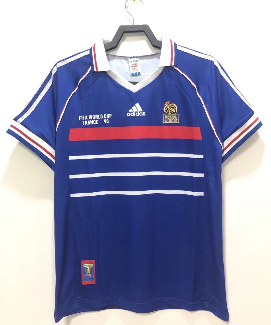 maillot-france-domicile-1998 KOSZULKA FRANCJA DOMOWA 1998