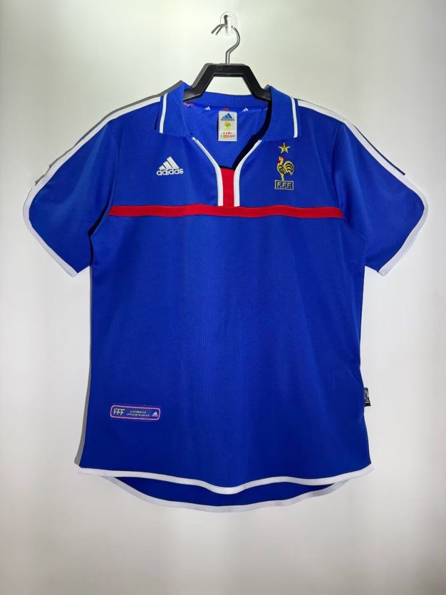 maillot-france-domicile-2000 KOSZULKA FRANCJA DOMOWA 2000