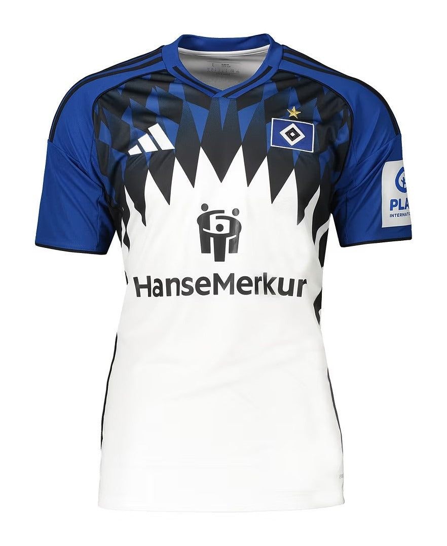 maillot-hamburger-sv-domicile-20252026 KOSZULKA HAMBURGER SV DOMOWA 20252026