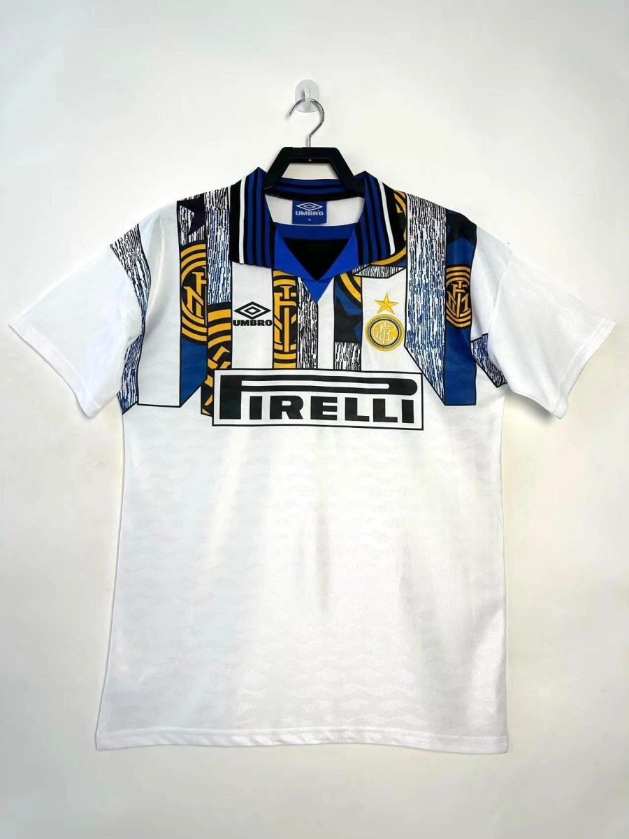 maillot-inter-milan-exterieur-19951996 KOSZULKA INTER MEDIOLAN WYJAZDOWA 19951996