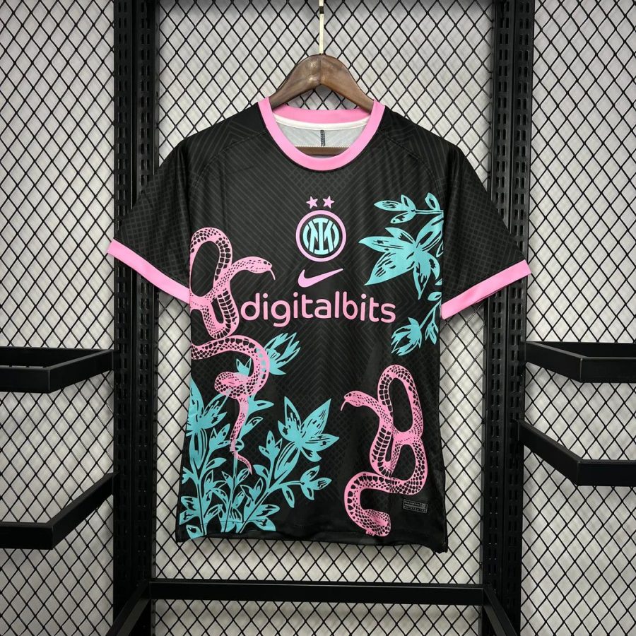 KOSZULKA INTER MEDIOLAN SPECIAL PINK SNAKE 20252026