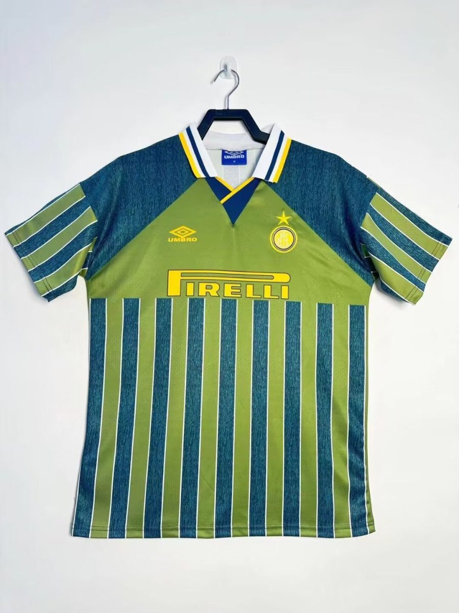 maillot-inter-milan-third-1995-1996 Koszulka Inter Milan Trzecia 1995-1996