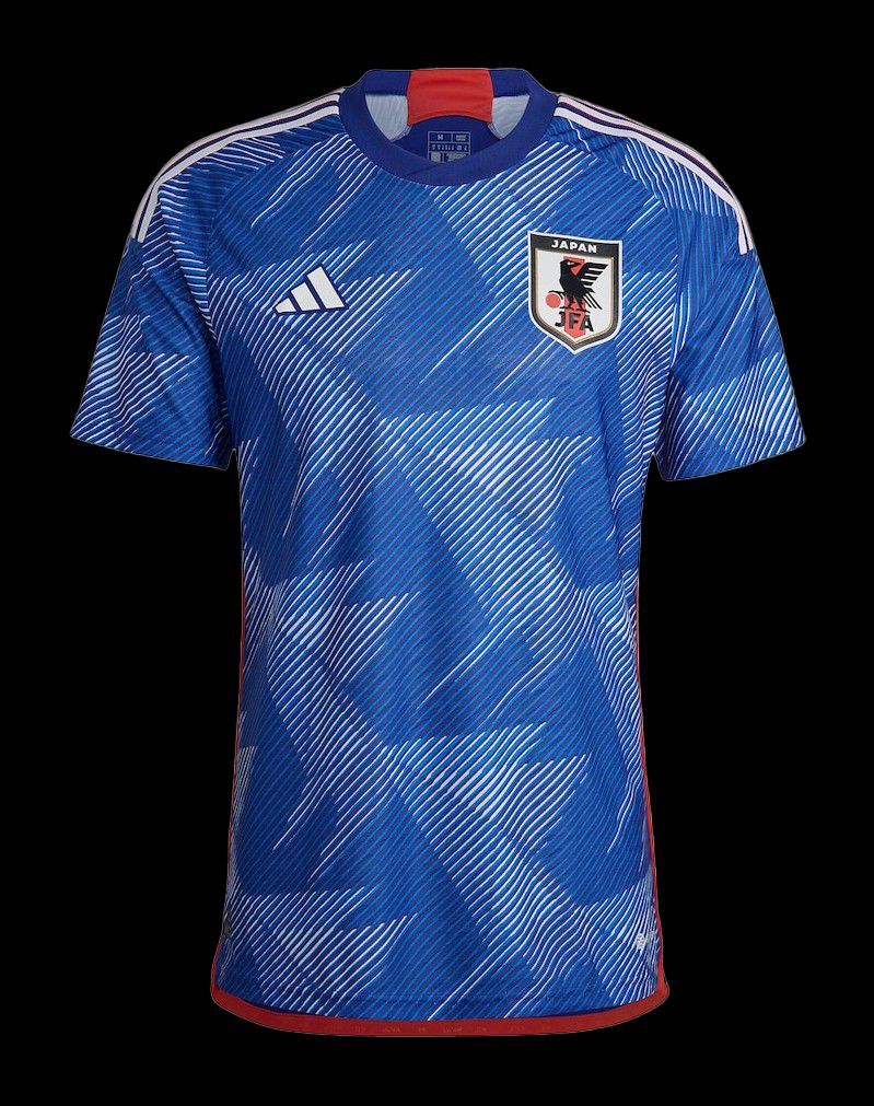 KOSZULKA JAPONIA DOMOWA MUNDIAL 2022