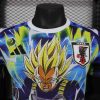 koszulka Japonia edycja specjalna Vegeta sezon 2024/2025 styl anime