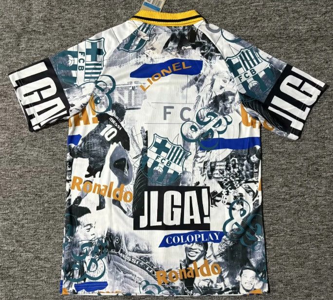 maillot-legende-du-fc-barcelone-saison-2025-tenue-officielle-supporter koszulka legenda FC Barcelona sezon 2025 oficjalny strój kibica