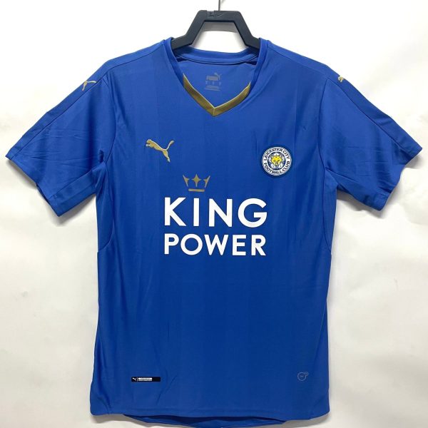 Koszulka Leicester City Domowa 2015-2016