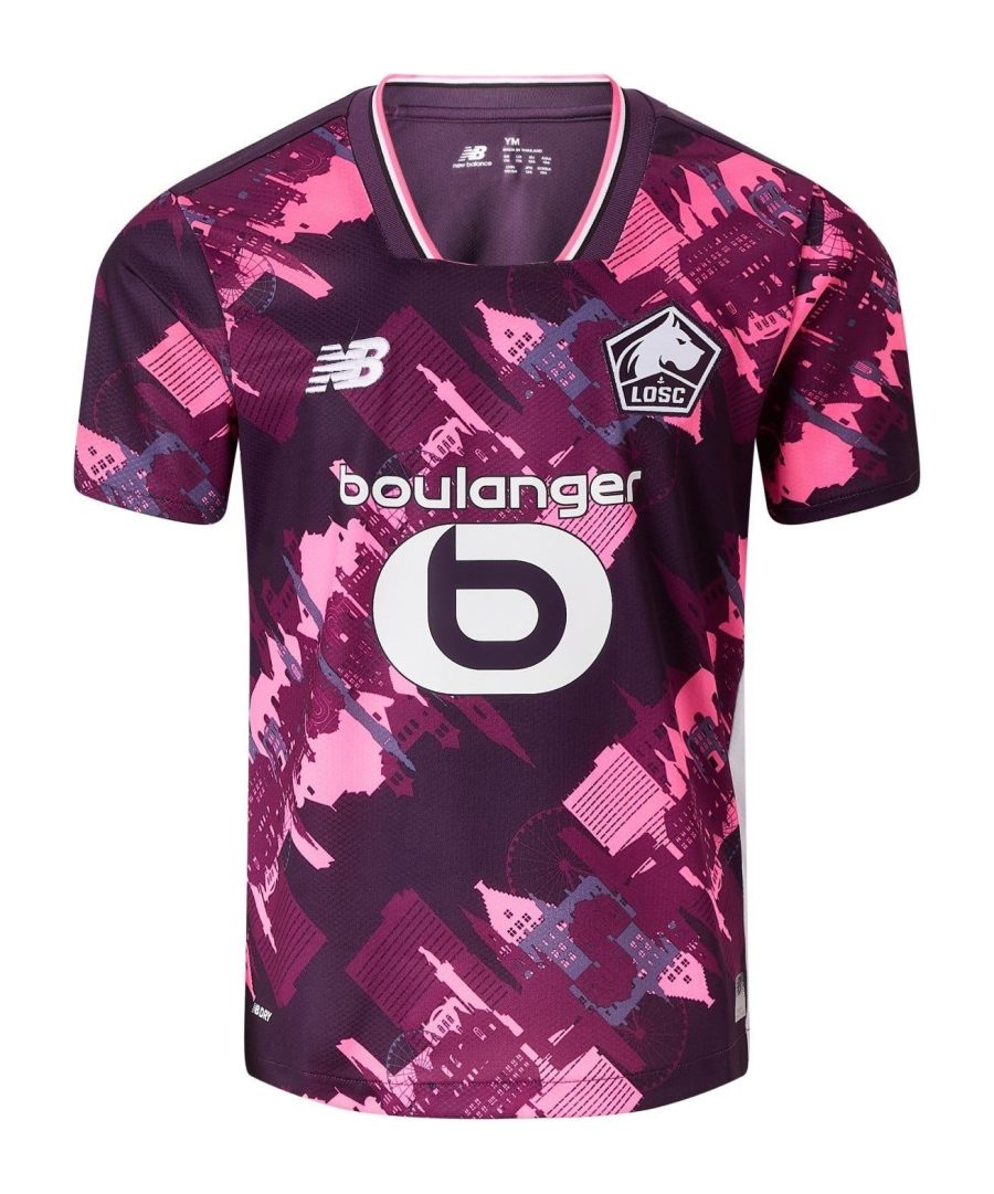maillot-lille-losc-fourth-20252026 KOSZULKA LILLE LOSC CZWARTA 20252026