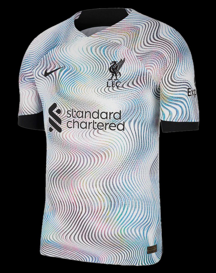 KOSZULKA LIVERPOOL WYJAZDOWA 20222023