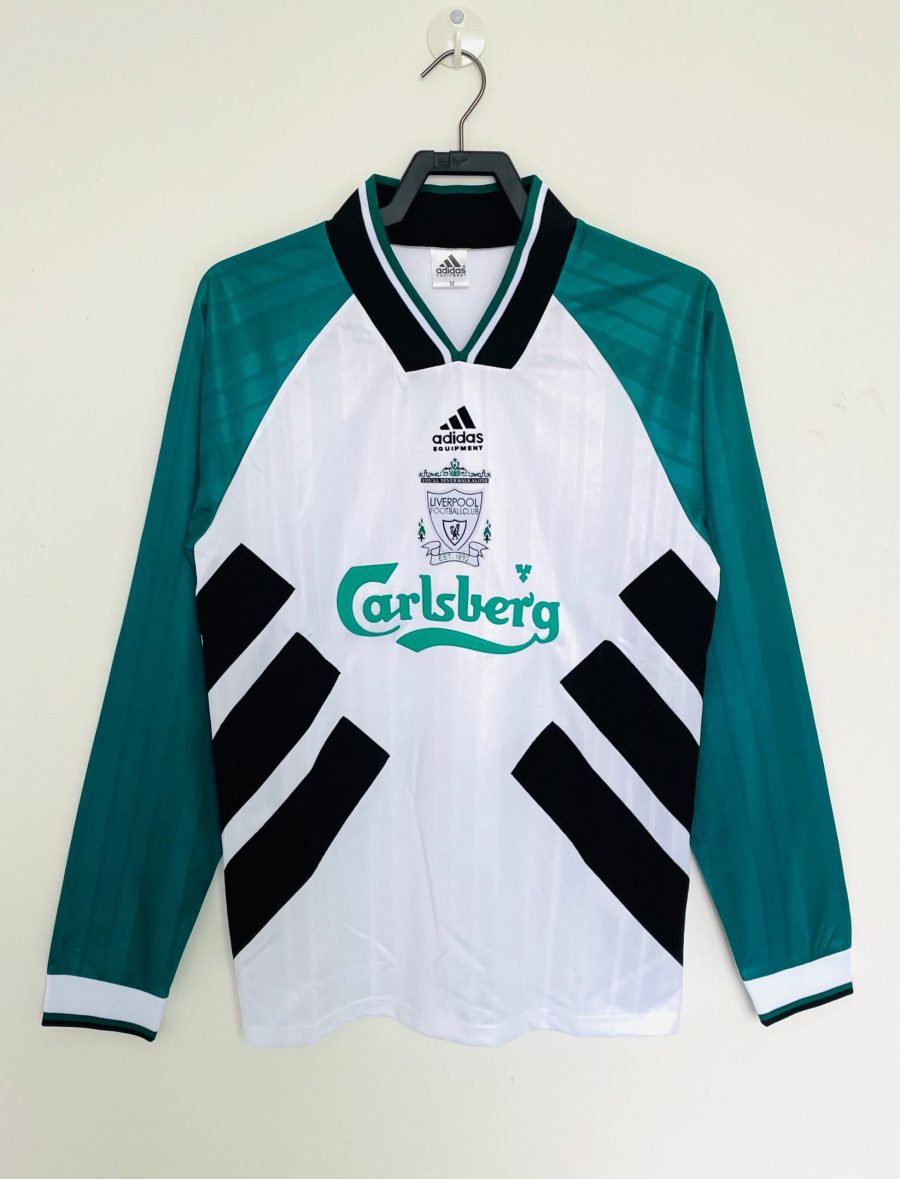 maillot-liverpool-fc-manches-longues-exterieur-19931994 KOSZULKA LIVERPOOL FC Z DŁUGIM RĘKAWEM WYJAZDOWA 19931994