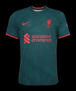 Koszulka Liverpool Trzeci 2022-2023