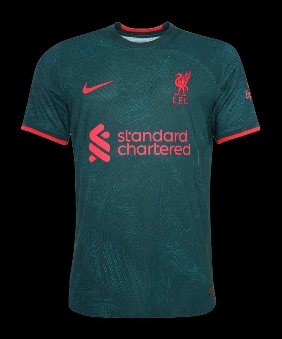 Koszulka Liverpool Third 2022-2023