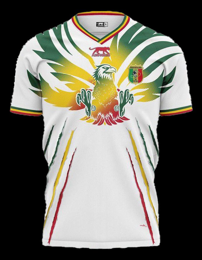 maillot-mali-domicile-2024 koszulka Mali domowa 2024