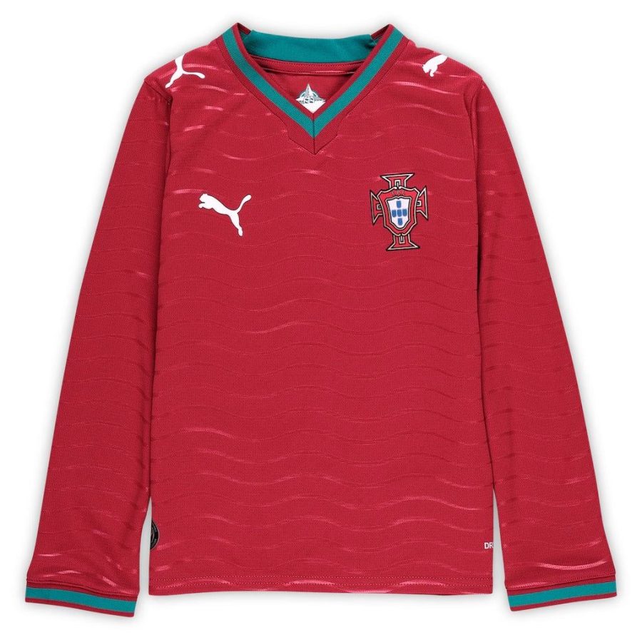 KOSZULKA Z DŁUGIM RĘKAWEM PORTUGALIA DOMOWA 2026