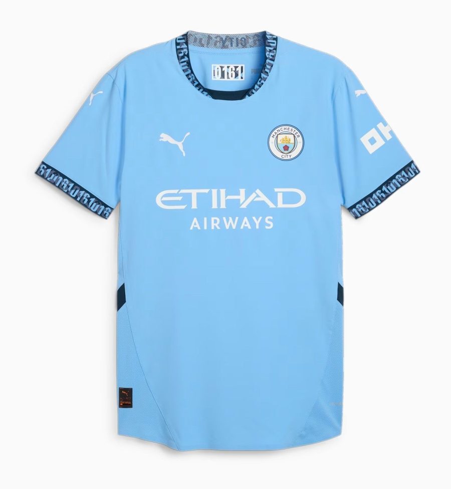 KOSZULKA MANCHESTER CITY DOMOWA 20242025