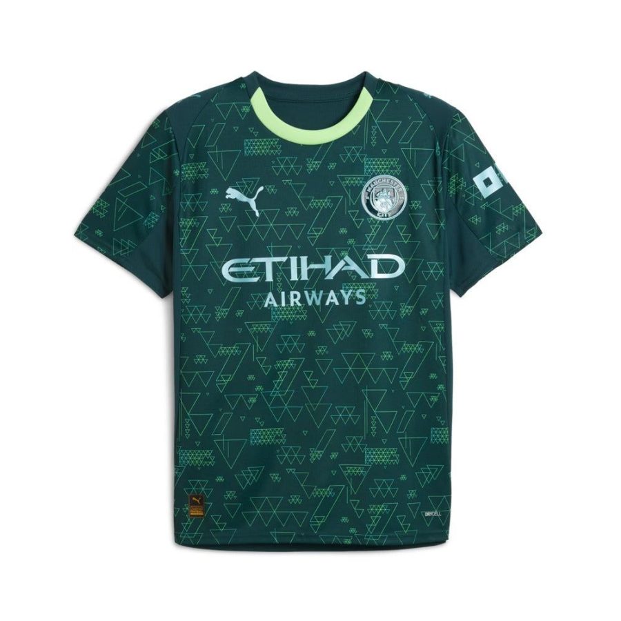 maillot-manchester-city-fourth-2025-2026 Koszulka Manchester City Fourth 2025-2026
