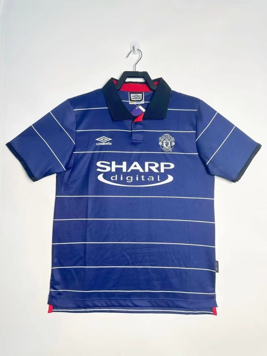 KOSZULKA MANCHESTER UNITED WYJAZDOWA 19992000