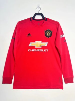 KOSZULKA MANCHESTER UNITED Z DŁUGIMI RĘKAWAMI DOMOWA 20192020