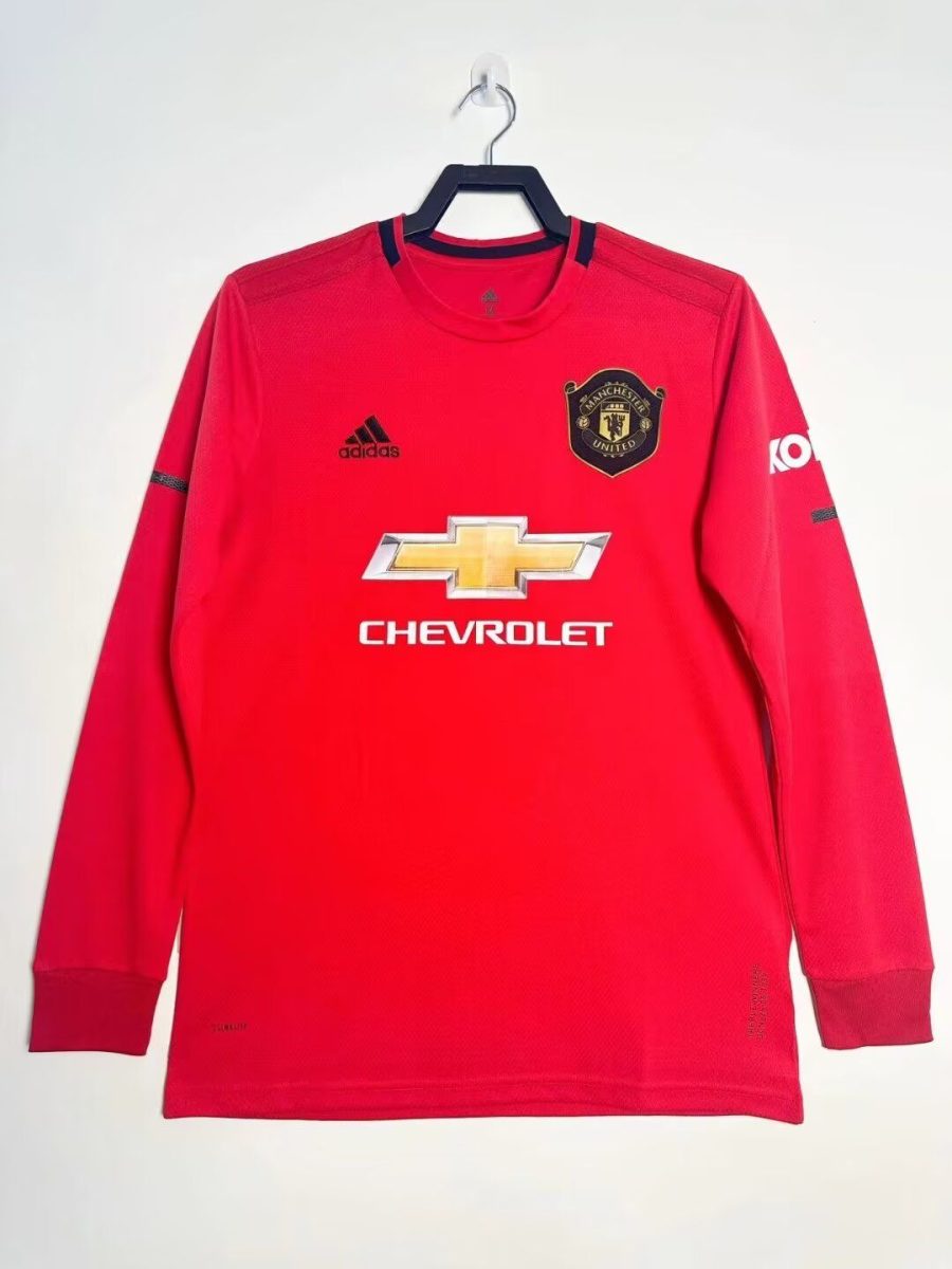 maillot-manchester-united-manches-longues-domicile-20192020 KOSZULKA MANCHESTER UNITED Z DŁUGIMI RĘKAWAMI DOMOWA 20192020