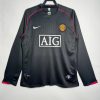 maillot-manchester-united-manches-longues-exterieur-20072008 KOSZULKA MANCHESTER UNITED Z DŁUGIMI RĘKAWAMI WYJAZDOWA 20072008