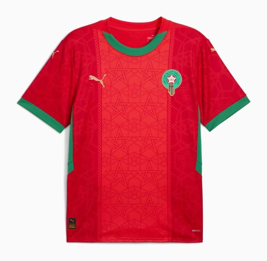 maillot-maroc-domicile-20242025 KOSZULKA MAROKO DOMOWA 20242025