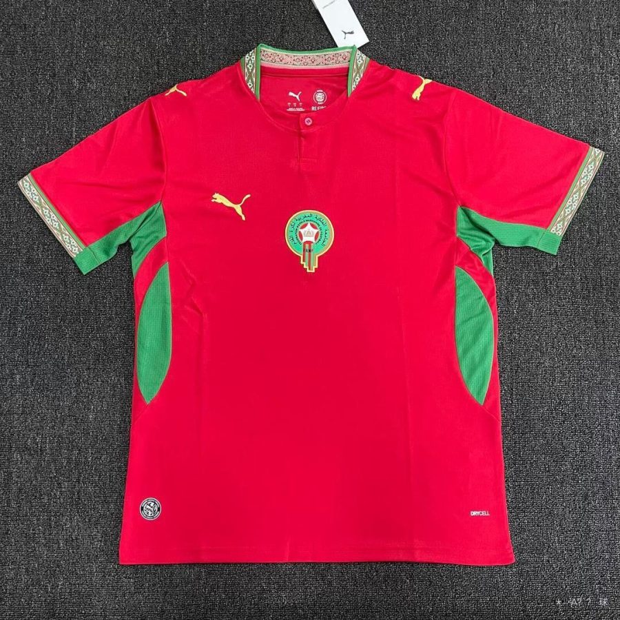 maillot-maroc-domicile-2026 KOSZULKA MAROKO DOMOWA 2026