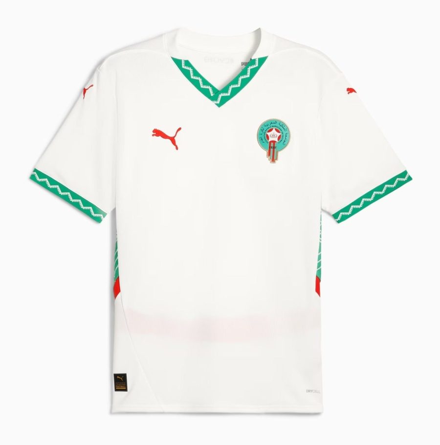 maillot-maroc-exterieur-20242025 KOSZULKA MAROKO WYJAZDOWA 20242025