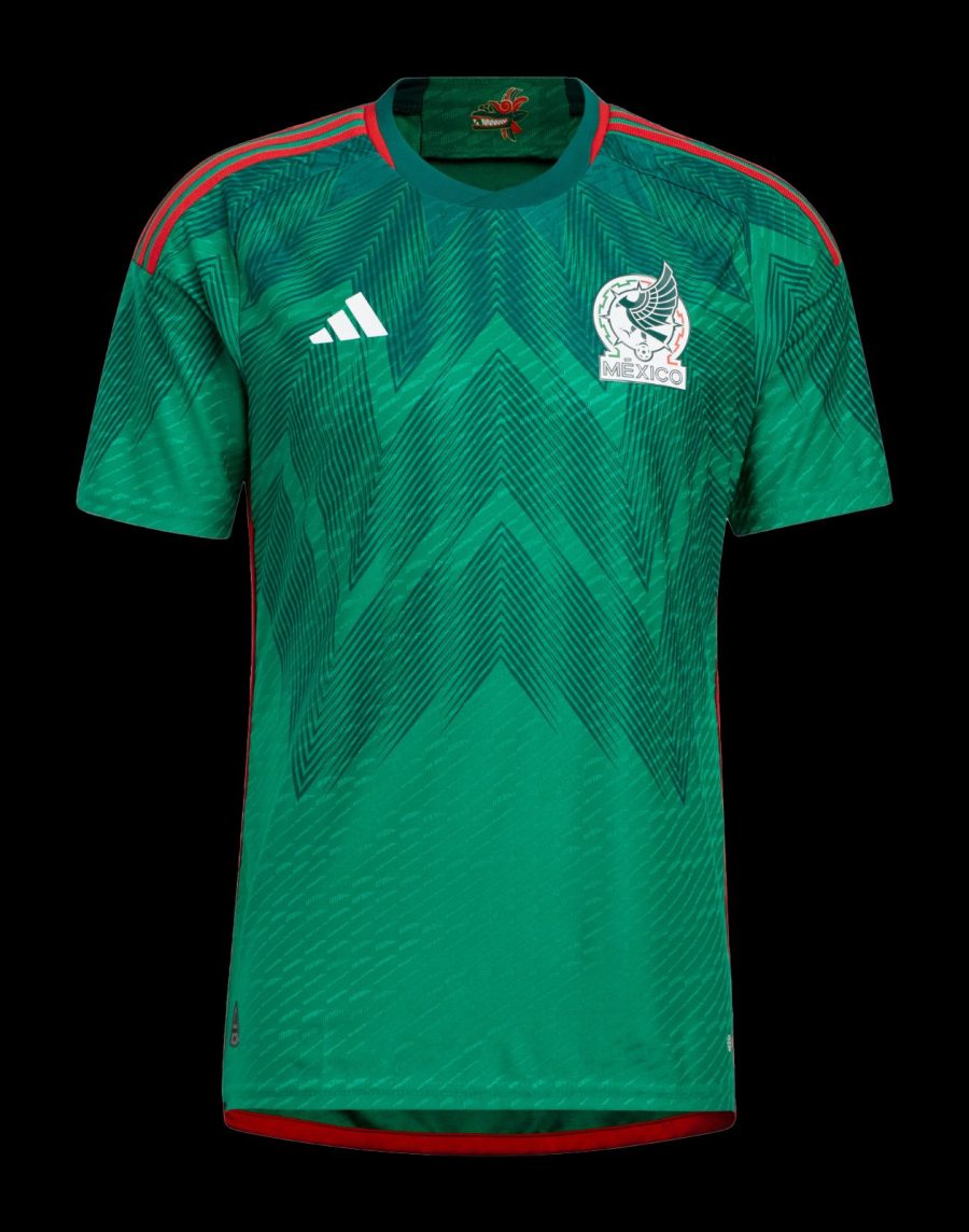 KOSZULKA MEKSYK DOMOWA MUNDIAL 2022