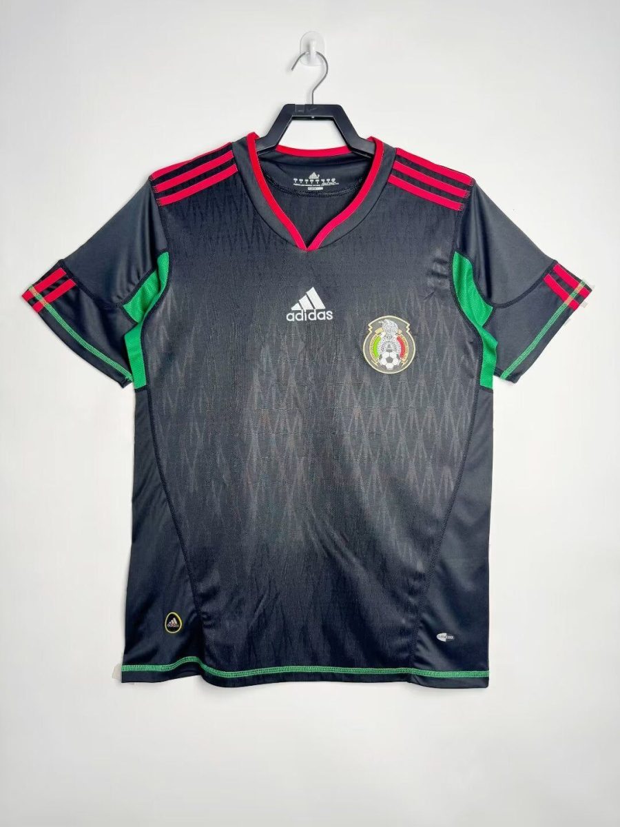 maillot-mexique-exterieur-2010 KOSZULKA MEKSYK WYJAZDOWA 2010